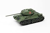 プラッツ ガールズ&パンツァー劇場版 1/72 T-34/85 プラウダ高校 プラスチックモデ...