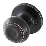 Honeywellクラシックドアノブダミー、オイルはブロンズ、8101404