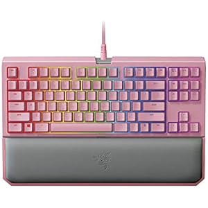 Razer BlackWidow TE Chroma V2 Quatrz ゲーミング キーボード [並行輸入品]