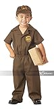 California Costumes Ups Driver Toddler Costume 2-3 [並行輸入品]