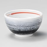 山下工芸 (Yamasita craft) 刷毛しぐれ3.6丼 347-6-186