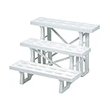 Astage(アステージ) I.BEAM フラワースタンドナイス 600 ホワイト (602033)