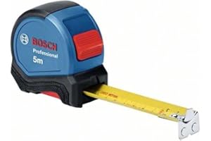Bosch Professional 1600A016BH Convex (Length: 16.4 ft (5 m), Width: 1.1 inches (27 mm)