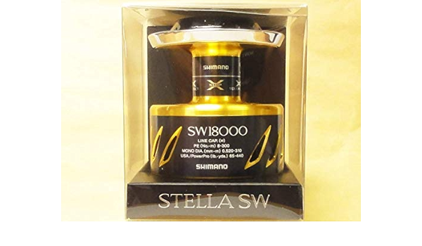 ステラsw18000スプールライン付 リール