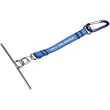 SK11 テープフッカー ワイドタイプ ブルー ベルト長さ140mm フック幅130mm ETH-W-BL