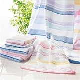 泉州産消臭加工タオルセット 【2： フェイスタオル 8枚組】 ファッション ハンカチ タオル [並行輸入品]