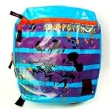 (アンパサンド) ampersand DY コラボ商品　ディズニースクエアバッグパック　遠足リュック l166193 (ブルー　Mサイズ) (Sサイズ, ブルー)