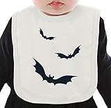 Bats ネクタイを有する有機ビブ Medium