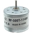 E-WOITD RF-310T-11400 3V 6V DC 5.9V 4000-7100rpm DC motor DIY CD Robot motor LOW DRAIN | PH E-WOITD RF-310T-11400 3V 6V DC 5.9V 4000-7100rpm DC motor DIY CD Robot motor LOW DRAIN | PH