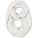 THE CHILDREN'S PLACE(ザ・チルドレンズプレイス) ガールズメタリックインフィニティスカーフ ホワイト One Size【並行輸入】