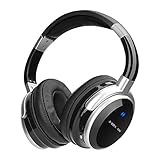 X-DRAGON ブルートゥースヘッドホン 高音質 ノイズキャンセリング ワイヤレスヘッドフォン マイク付き Hi-Fiディープベース PC