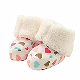 ベビーファーストウォーカーソフトソールコットンの幼児の靴小さな愛