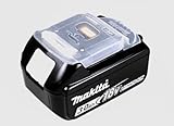 Makita マキタ 純正【BL1830B】残量表示／純正保護カバー付き 18V リチウムイオン バッテリー 3.0Ah [並行輸入品]
