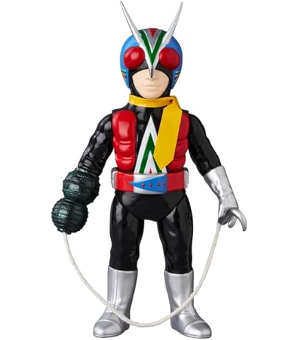 ショッカーライダーNo.3　／東映レトロソフビコレクション　／仮面ライダー Amazon.co.jp: 東映レトロソフビコレクション ショッカーライダーNo.3