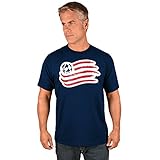 New England Revolution NavyロゴTシャツ S