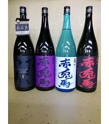 Amazon.co.jp: 【6本セット】赤兎馬ブルー 芋焼酎 20度 720ml セキトバ