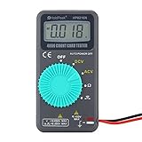 HoldPeak ポケットサイズ ハンディー デジタルマルチメーター オートレンジ DC/AC 電圧 抵抗 ダイオード テスト [並行輸入品]