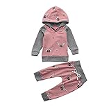 FEITONG SHIRT ユニセックス・ベビー US サイズ: 3-6 Months カラー: ピンク