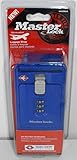 Master Lock 4682DBLR TSA-Accepted Locking Luggage Strap, 78-Inches (Red) [並行輸入品]