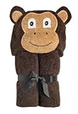 Yikes Twins Baby Hooded Towel- Monkey by Yikes Twins