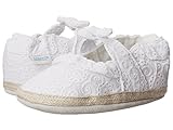 [ロビーズ] Robeez Sunshine Espadrille Soft Soles (Infant/Toddler) シューズ White 6-12 Months (US 2.5 Infant 