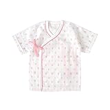 SOULEIADO mimi 短肌着 ピンク 4787