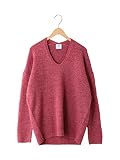 (コーエン) COEN 【手洗いできる】マイルドネスコクーンニットプルオーバー 76306057071 3300 PINK(33) FREE