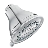 Moen 3233EP Envi Three-Function 4-Inch Diameter Eco-Performance Showerhead, Chrome [並行輸入品]