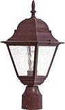 Minka Lavery 8845-94 1-Light Heritage Post Mount Lights [並行輸入品]
