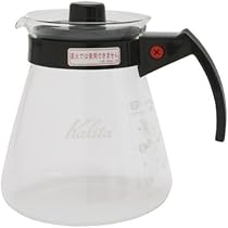Amazon | カリタ・コーヒーサーバー800cc | Kalita | コーヒー