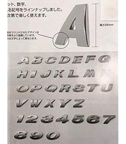 Amazon | ジェットイノウエ(Jet Inoue)ABCエンブレム