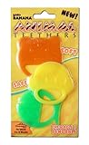 Baby Banana 3 Count Teethers, Animal by Baby Banana