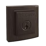 Prestige Spyglassスクエアシングル円柱ベネチアンブロンズデッドボルトfeaturing SmartKey