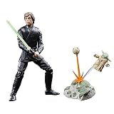 ハズブロ(HASBRO) STAR WARS スター・ウォーズ ブラックシリーズ ルーク・スカイウォーカー & グローグー, ボバ・フェット 6インチ (15 cm) サイズ アクションフィギュア, 2体セット, 対象年齢4才以上 F8345 正規品