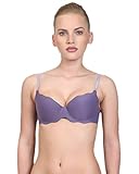 Rosme 女性用 パット入りブラジャーとともに取り外し可能肩紐、コレクション Seamless Soft、サイズ 70D