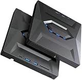 Vilom ブルーレイドライブ 外付け 高速読み取り デュアル接続対応 USB3.0/Type-C互換 プレーヤー対応 Windows/Mac対応 ポータブルブルーレイドライブ 大容量BD/DVD/CD再生 書き込み可能