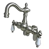 Kingston Brass CC1085T8 Wall Mount Clawfoot Tub Filler