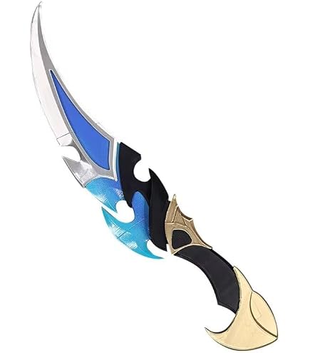 Amazon.co.jp: コスプレ 武器 鳴潮 エイメス コスプレ道具 43CM PLA製