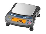 A&D パーソナル天びん EJ-3002B ≪ひょう量:3100g 最小表示:0.01g 皿寸法:140(W)*127(D) mm 検定無≫ ※計量法準拠製品
