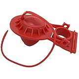 Plumb Pak PP23509-5 Chemical Resistant Flapper with Strap and Hook, Red, 5-Pack [並行輸入品]