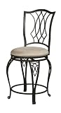 Powell Big and Tall Diamond Top Counter Stool [並行輸入品]