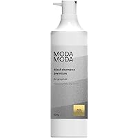 Amazon | モダモダ(MODAMODA) ゼログレーブラックシャンプー 300g