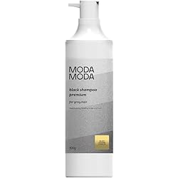 Amazon | モダモダ(MODAMODA) ゼログレーブラックシャンプー 300g