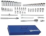 Williams WSB-56F 56-Piece 3/8-Inch Drive Socket and Drive Tool Set [並行輸入品]