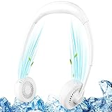 携帯扇風機 ネックファン 首掛け扇風機 ネックファン 携帯扇風機 首掛け 超軽量 TypeC急速充電 髪の毛巻き込み防止