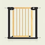 ソリッドウッド子供の安全のゲートバー赤ちゃん階段ガードレール拡張ペット犬隔離フェンス極圧力フィットセーフティゲート76-153センチメートル、高さ77センチメートル (サイズ さいず : 125-13