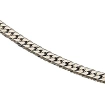 Amazon | Pt850 プラチナ 六面ダブル 喜平ネックレス(100g-50cm
