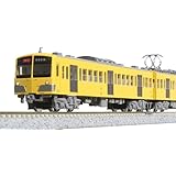 KATO Nゲージ 西武鉄道 新101系 新塗色 4両増結セット 10-1752 鉄道模型 電車 黄