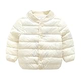 Tortor 1bacha(JP)　男女兼用　ダウンコート　キッズ　男の子　ダウンジャケット　子供　女の子　アウター　ベビー　中綿コート　秋冬　防寒　通園　通学　イエロー　70　80　90　100　1