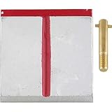 アルミ境界用明示板 足付5cm T字 50mm×50mm×10mm：【測量機器】：205-0108